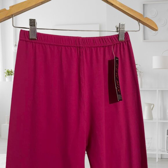 New Mix Pink Leggings One Size NWT | Buttery Soft Stretch Lounge Pants - Picture 5 of 10